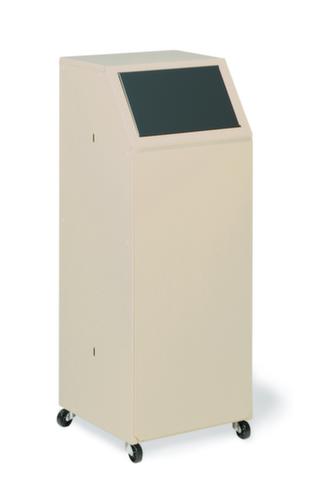 VAR Wertstoffbehälter mit Einwurfklappe in Sortierfarben