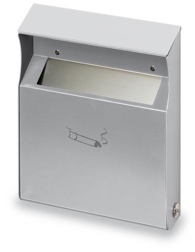 Wandascher mit Schutzdach