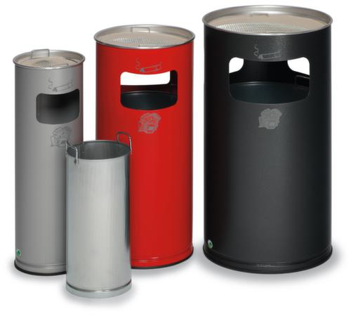 VAR Kombiascher, rot