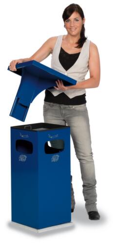 Kombiascher mit 3 Einwurföffnungen