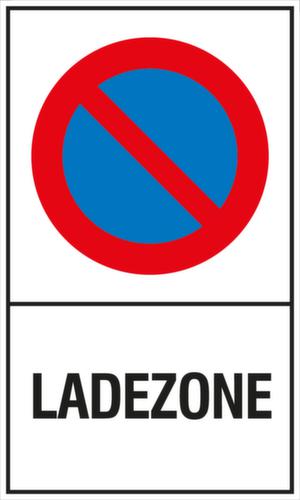 Halteverbotskombischild, Wandschild