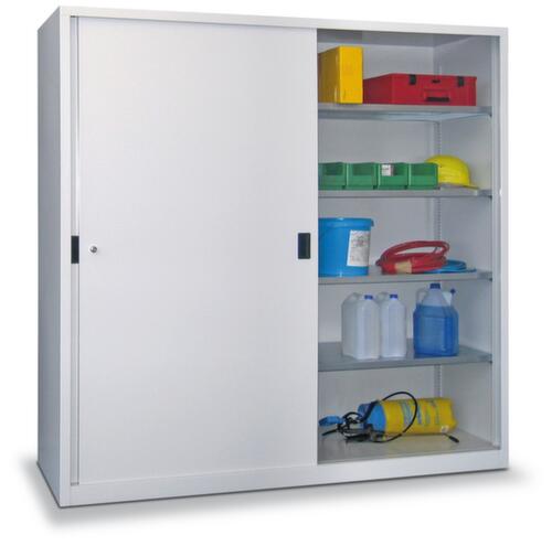 PAVOY Schiebetürenschrank Basis lichtgrau