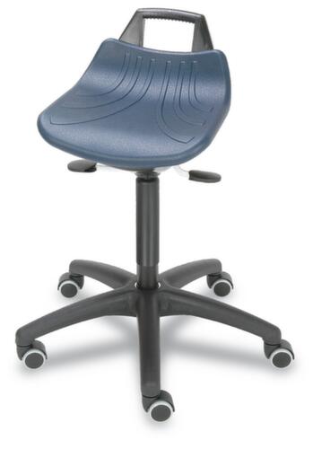 Höhenverstellbare Stehhilfe