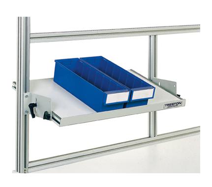 Treston Schrägboden für Montagetisch, Breite x Tiefe 660 x 400 mm