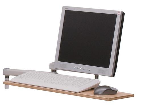 Bedrunka + Hirth BildschirmstĂ€nder fĂŒr Montagetisch, Höhe 320 mm