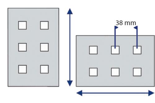 Kappes Lochplatte RasterPlan®