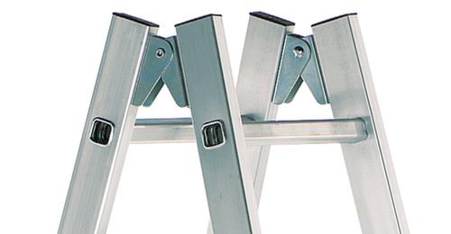 ZARGES Sprossenstehleiter in robuster IndustrieausfĂŒhrung
