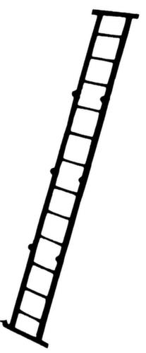 ZARGES Mehrzweck-Klappleiter