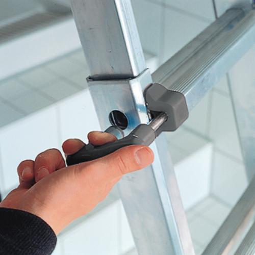 MUNK Mehrzweck-Teleskopleiter