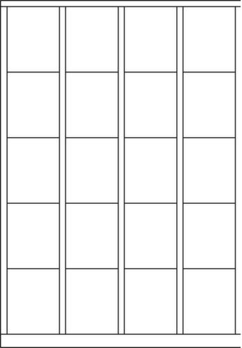 PAVOY Schließfachschrank Basis lichtgrau mit bis zu 20 Fächern