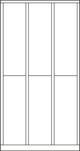 PAVOY Schließfachschrank Basis, 6 Fächer