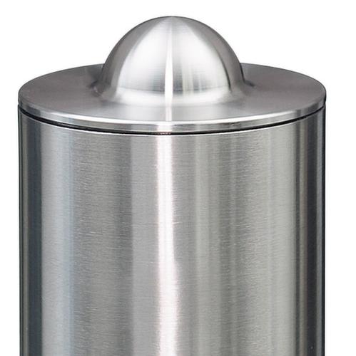 Edelstahl-Sperrpfosten