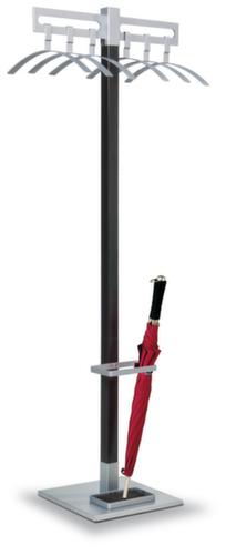 Garderobenständer Montana, silber/anthrazit