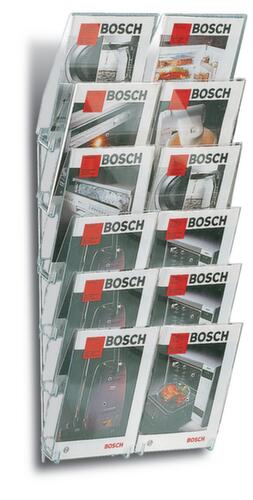 Wandprospekthalter für DIN A4