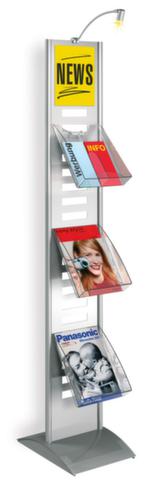 Prospektständer Tec-Art zur individuellen Bestückung