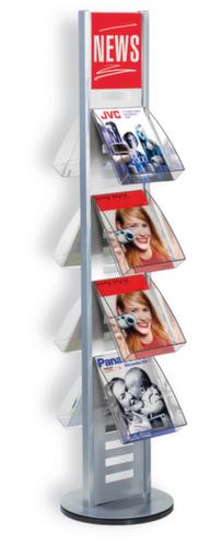 ProspektstĂ€nder Tec-Art zur individuellen BestĂŒckung