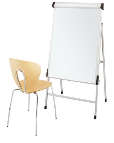 MAUL Flipchart MAULpro Multi mit Ablagefläche, Höhe 1250 - 2000 mm