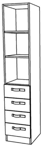 Flügeltürenschrank Up and Down