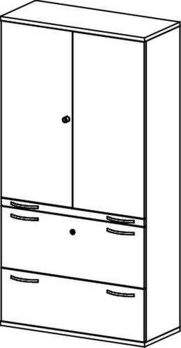 Gera Kombischrank Pro mit 2 HR-Auszügen