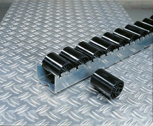 Rollenleiste in schwerer Bauart