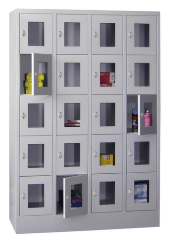 PAVOY SchlieĂfachschrank Basis, 20 FĂ€cher