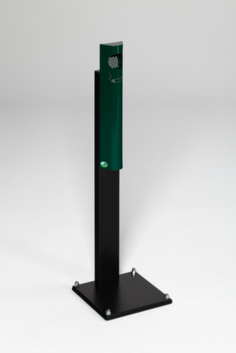 VAR Standascher B 12, RAL6005 Moosgrün