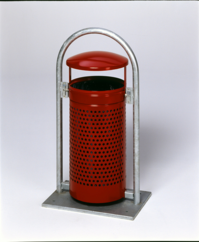 VAR RohrbogenstÀnder RB 001, 65 l, RAL3004 Purpurrot