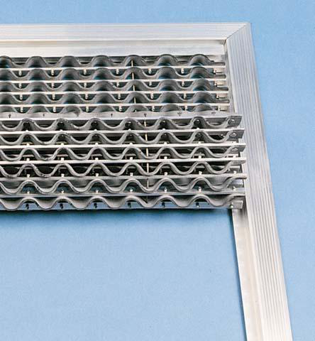 Miltex Schmutzfangmatte Eazycare Wave, LĂ€nge x Breite 585 x 785 mm