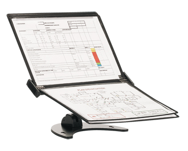 tarifold Drehbares Sichttafel-System, mit 5 Sichttafeln in DIN A4