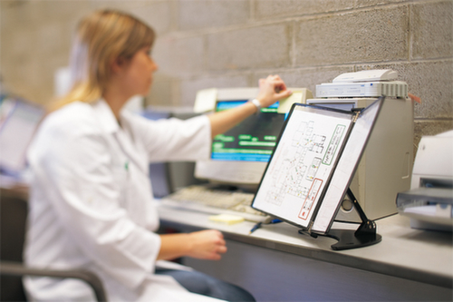 tarifold Drehbares Sichttafel-System, mit 5 Sichttafeln in DIN A4