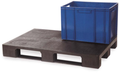 Palette, PE-Regenerat, LĂ€nge x Breite 1200 x 800 mm