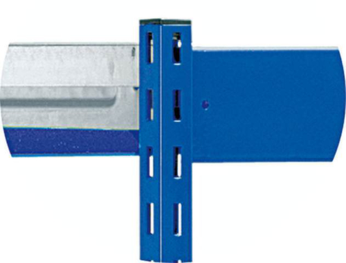 hofe Steckregal, Höhe x Breite x Tiefe 2500 x 1025 x 400 mm, 6 Böden