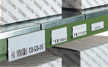 Magnetschild, Höhe x Länge 15 x 100 mm