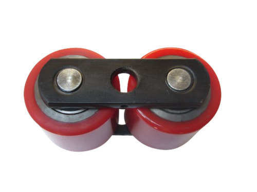 RAPIDLIFT Palettenhubwagen Royal, 2500 kg Traglast, Polyurethan/Polyurethan