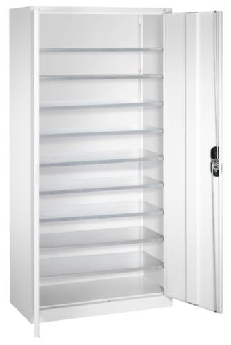 C+P Flügeltürenschrank für Sichtlagerkästen, Breite 1000 mm