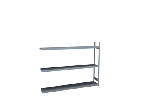 hofe Weitspannregal mit Stahlböden