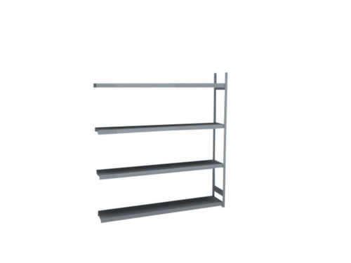 hofe Weitspannregal mit Stahlböden