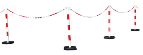 Kettenständer-Set mit 6 m Kette