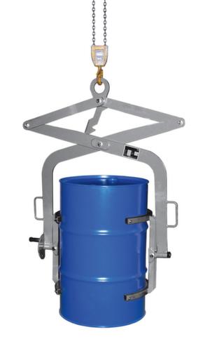 Fasswendezange für Metallfässer