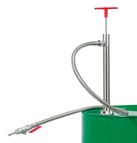 Hand-Fasspumpe, für brennbare Medien, 0,56 l/Hub
