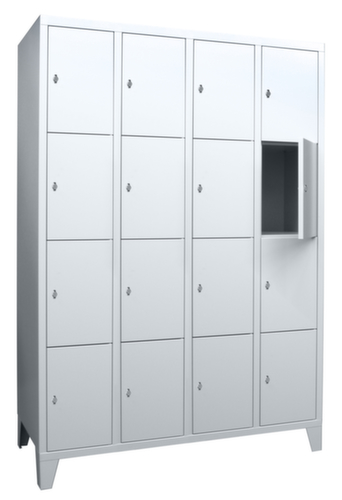 PAVOY Schließfachschrank Basis, 16 Fächer