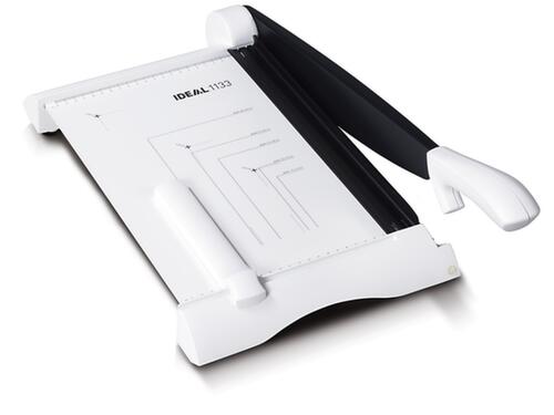 IDEAL Schneidemaschine mit manueller Pressung