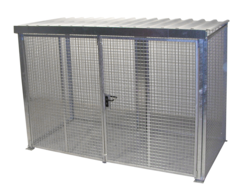 Bauer Gasflaschen-Depot