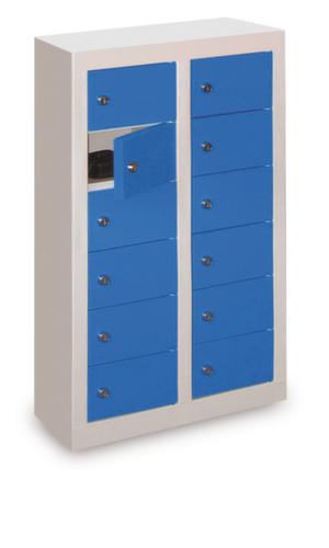 PAVOY Schließfachschrank Basis, 12 Fächer