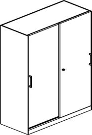 C+P Schiebetürenschrank Asisto