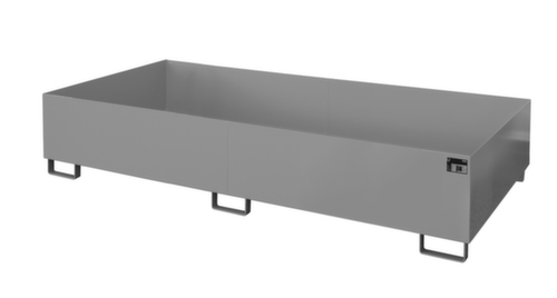 Regalwanne aus Stahl