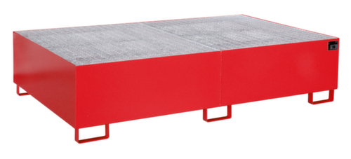 Regalwanne mit Gitterrost