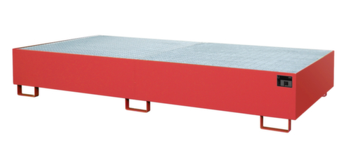 Regalwanne mit Gitterrost