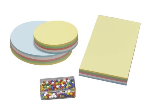 MAUL Klappbare Moderationstafel professionell, Höhe x Breite 1950 x 1200 mm