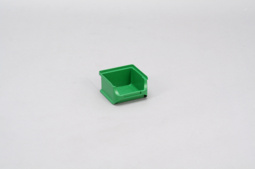 Allit Sichtlagerkasten ProfiPlus Box 1, grün, Tiefe 100 mm, Polypropylen